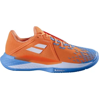 Pánská tenisová obuv Pánská tenisová obuv BABOLAT PROPULSE FURY 3 CLAY MEN ORANGE - UK 7,5
