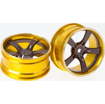 Killerbody disky hliníkové šedé (2): Camaro 2011 1:10