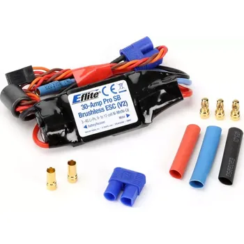 E-Flite Regulátor střídavý 30A verze PRO V2 spínaný BEC
