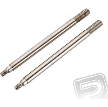 ARRMA Pístnice 4x58mm (2 ks.), Nero