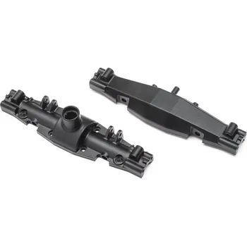 Losi uložení hřídele nápravy hliník, černé: Mini LMT