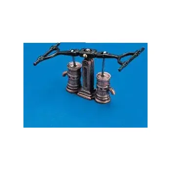 Krick Modelltechnik Krick Vodní pumpa dvojitá 18mm kov