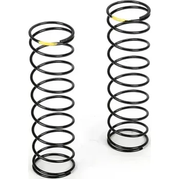 Team Losi Racing TLR pružina zadního tlumiče #2.0 žlutá (2):