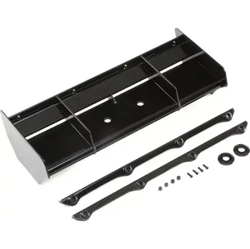 Team Losi Racing TLR křídlo IFMAR černé: 8X