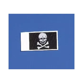 Krick Modelltechnik Krick Vlajka pirátská 20x30mm (2)