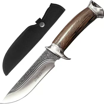 lovecký nůž Lovecký nůž s pouzdrem 26 cm MOUNTAIN GHOST (4046)