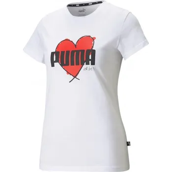 Pánské oblečení puma heart tee Velikost oblečení: M