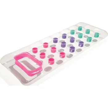 Bestway 43040 Nafukovací matrace 188 x 71 cm Barva: průhledná