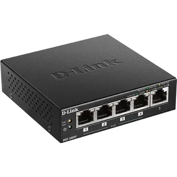 Switch D-LINK DGS-1005P