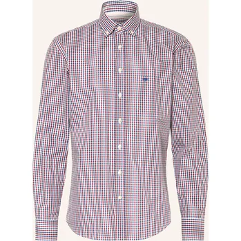 Pánská košile Fynch-Hatton Pánská Košile Regular Fit, tmavě červená / modrá...