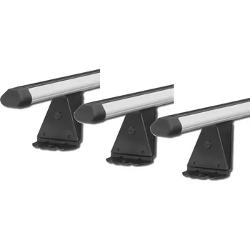 Příčník na automobil Střešní nosiče NEUMANN RENAULT Master Van nízká střecha 2004-2010 3 tyče NAA2628/2