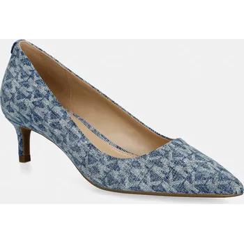 Dámské lodičky Lodičky MICHAEL Michael Kors Alina Flex Kitten Pump 40S6HNMP1Y.452 modrá 55X, EUR 40