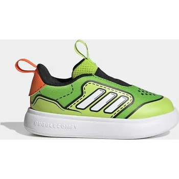 Dětská móda Dětské tenisky adidas BUBBLECOMIC HP3644 zelená 71X, EUR 22