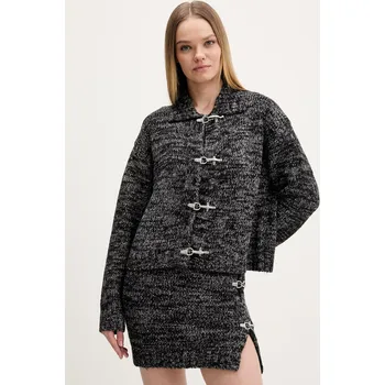 Dámský svetr Kardigan The Ragged Priest RPHL251039KW šedá 90A, vel. S