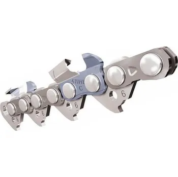 Dílna Řetěz pilový Stihl .404 -1,6mm-124čl. hranatý RS (39460000124) (Pilový řetěz Stihl Rapid Super (RS) 3946, .404" .063" (1,6 mm) 124 článků, hranatý zub. Katalogové číslo: 39460000124)