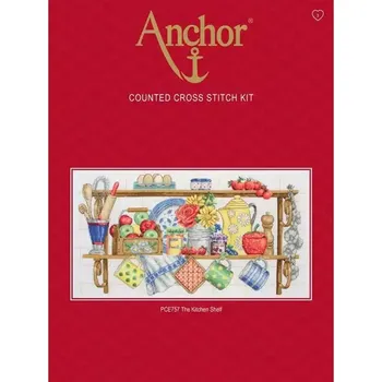 Vyšívací vzor Sada na vyšívání Kuchyň (Vyšívání The Kitchen Self)