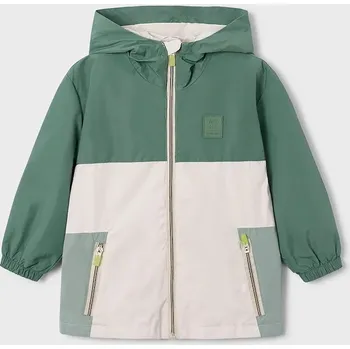 Dětská móda Dětská bunda Mayoral 3447.5G.Mini.PPY2 zelená 77X, vel. 104
