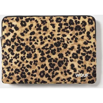 pouzdro na notebook Obal na notebook WOUF Feline 13"/14" SS260014 béžová 12X