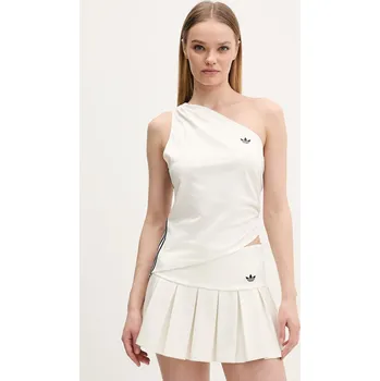 Top adidas Originals KC9118 béžová 01X, vel. S