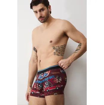 Pánská móda Bavlněné boxerky Medicine 2-pack RS26-BIM401 vícebarevná MLA, vel. M