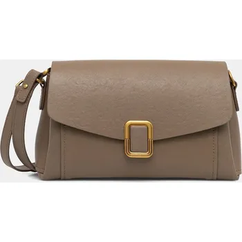 Kabelka Kožená kabelka Answear.LAB 633.cjk béžová 80X, vel. ONE SIZE