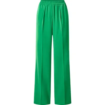 esmara® Dámské palazzo kalhoty (zelená, 46)