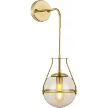 Nástěnné svítidlo Nástěnné svítidlo DROP 4, 7110, AC220-240V, 50/60Hz, 1*E27, max.40W, zlatá