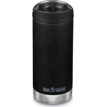 Termoska Klean Kanteen TKWide 12oz (w/Café Cap) - Black 355 ml uni