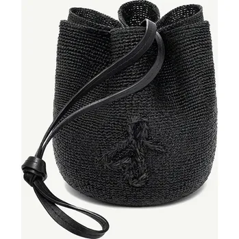 Kabelka Kabelka Ruslan Baginskiy The HatBag BBCT033.PRAF.108L.BHRPR černá 99X, vel. ONE SIZE