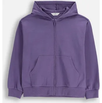 Chlapecká mikina Dětská mikina Coccodrillo WC6132401VGA fialová 04X, vel. 128