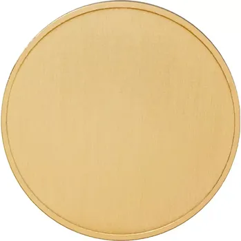 xTool - Mosazné pamětní mince 40 mm (5 ks)