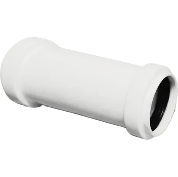 Kanalizační potrubí HT přesuvka HTU 32 bílá
