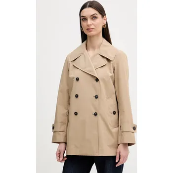 Dámský kabát Kabát Save The Duck SOFI D31600W.GRIN22 béžová 80X, vel. M