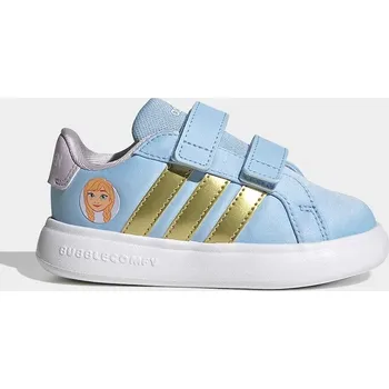 Chlapecké tenisky Dětské tenisky adidas DISNEY GRAND COURT ANNA JQ4355 modrá 50X, EUR 20