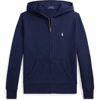 Chlapecká mikina Dětská mikina Polo Ralph Lauren 323964134002 námořnická modř 59X, vel. 163-174