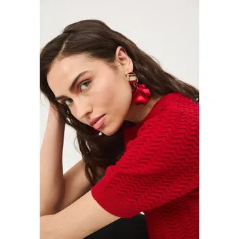 Pánské tričko Tričko Medicine RS26-TSD403 červená 33X, vel. M