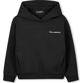 Chlapecká mikina Dětská mikina Karl Lagerfeld Z31089.114.150 černá 99X, vel. 138