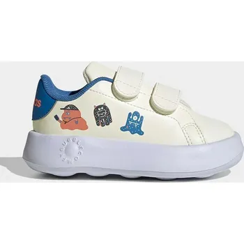Chlapecké tenisky Dětské tenisky adidas ADVANTAGE KI0740 béžová 01X, EUR 26