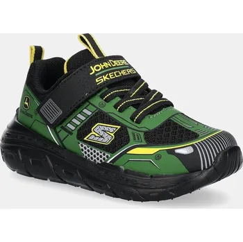 Chlapecké tenisky Dětské sneakers boty Skechers SKECH TRACKS 407062N zelená 77X, EUR 26