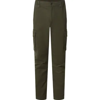 Pánské kalhoty esmara Men Pánské cargo kalhoty (zelená, M (48/50))