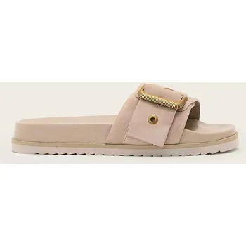 Dámské pantofle Semišové pantofle AllSaints Ellie Western Sandal W039FE růžová 03X, EUR 37