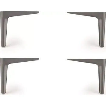 Postel Nohy k posteli MODULO - N1 černé - SLEVA 3% s kodem radost25