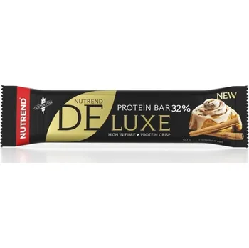 Nutrend Deluxe Protein Bar 12 x 60 g čokoládový sacher