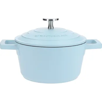 Hrnec Hrnec 16 cm MasterClass LightWeight 1,4 l indukční nepřilnavý pastelově modrý