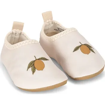 Chlapecké sandály Dětské boty do vody Konges Sløjd ASTER SWIM SHOES KS104647.PPY2 béžová 08X, vel. 28/29
