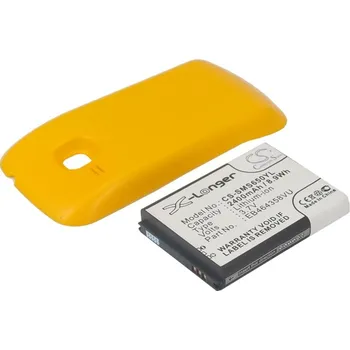 Baterie pro mobilní telefon Baterie Cameron Sino CS-SMS650YL pro Samsung GT-S6500D - neoriginální