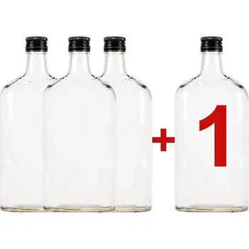 DuraHome Láhev Placatka 500 ml 3+1