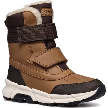 Dívčí sněhule Dětské sněhule Geox FLEXYPER PLUS J46LCF.0MEFU.36.41 hnědá 82X, EUR 40
