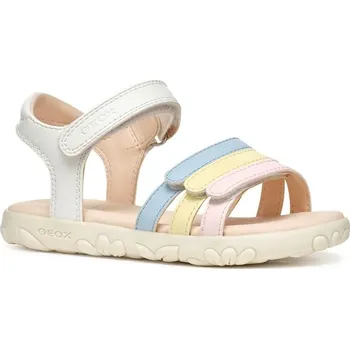 Dívčí sandály Dětské sandály Geox HAITI J458ZD.000BC.28.31 bílá 00X, EUR 28