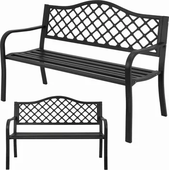 Zahradní lavice STYLO Zahradní Lavice Černá